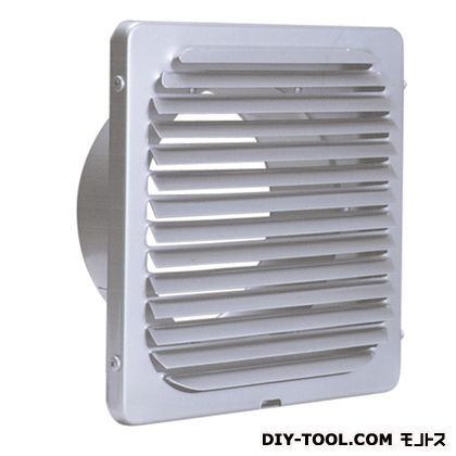 BL認定品ステンレス換気口フラットグリル角ガラリ型低圧損