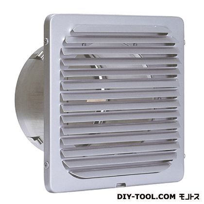 BL認定品ステンレスフラットグリル角ガラリ型防火ダンパー付