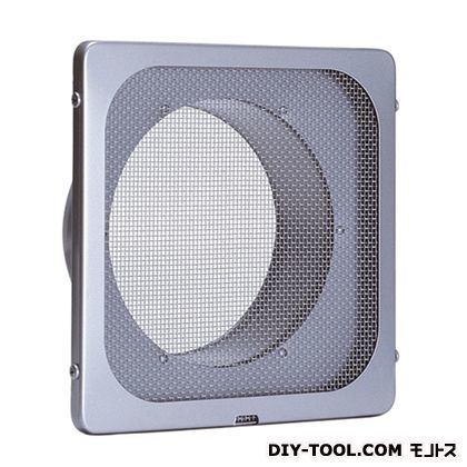 BL認定品ステンレス換気口フラットグリル角金網型10メッシュ KN100SBL 1