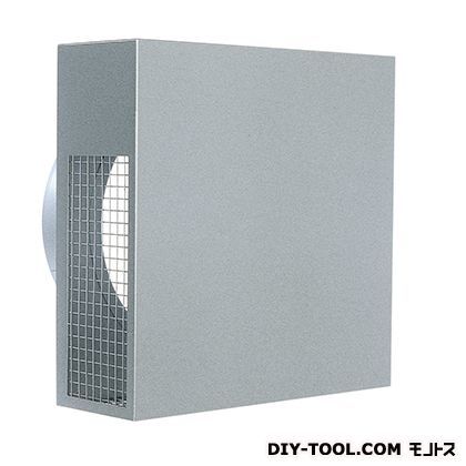 BL認定ステンレス換気口フラットフード付角金網型4メッシュ KKN100SBL 1