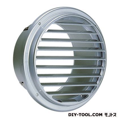 BL認定品外壁用アルミ換気口ベントキャップ薄型