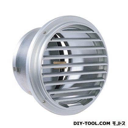 BL認定品アルミ換気口ベントキャップ薄型防火ダンパー付 SVD100GCBL 1