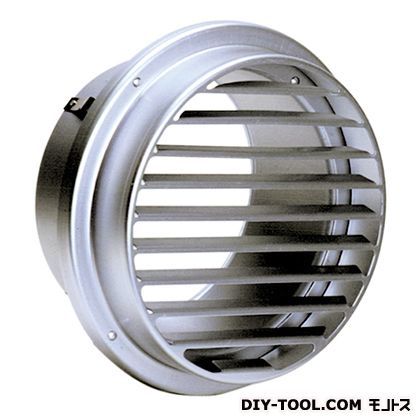 BL認定品外壁用アルミ換気口ベントキャップ厚型