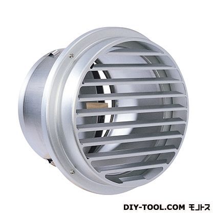 BL認定品外壁用アルミ換気口ベントキャップ厚型防火ダンパー付 SVD100FCBL 1