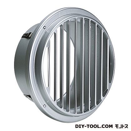 BL認定品外壁用アルミベントキャップ薄型縦ガラリ低圧損