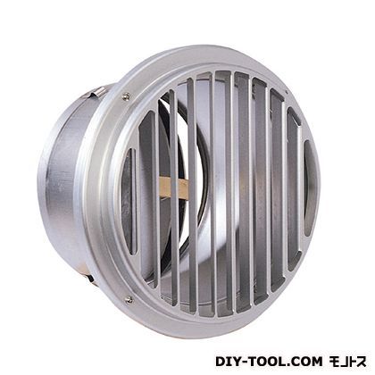 BL認定品アルミベントキャップ薄型縦ガラリ防火ダンパー付