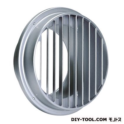 BL認定品外壁用アルミベントキャップ厚型縦ガラリ低圧損