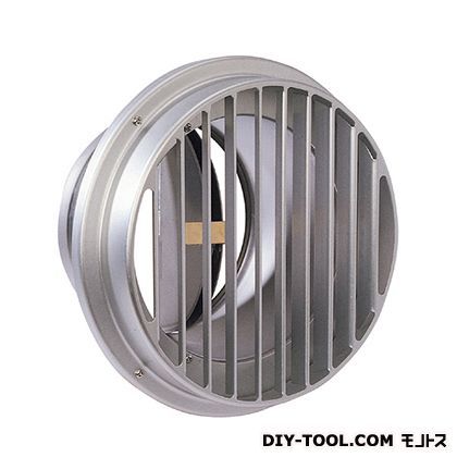 BL認定品アルミベントキャップ厚型縦ガラリ防火ダンパー付