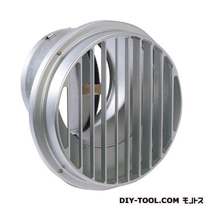 BL認定品アルミベントキャップ厚型偏芯縦ガラリ防火ダンパー付 STD100HCBL 1