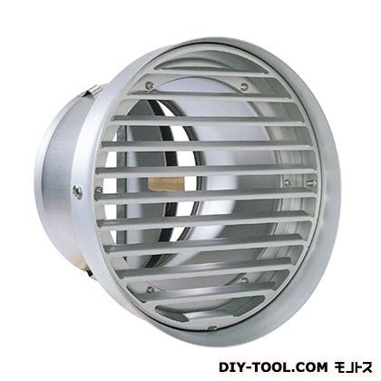 BL認定品アルミフラットグリル内向ガラリ型水切防火ダンパー付