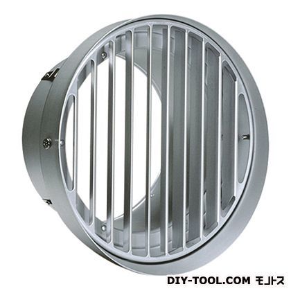 BL認定品外壁用アルミフラットグリル縦ガラリ型水切付低圧損 ST75TBL 1