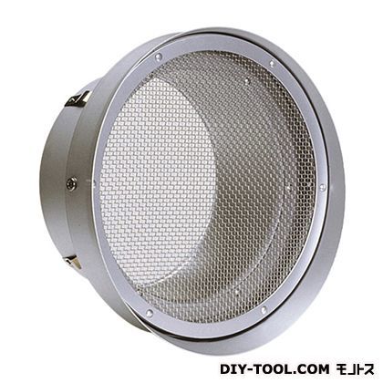 BL認定品外壁用アルミフラットグリル金網型10メッシュ水切付