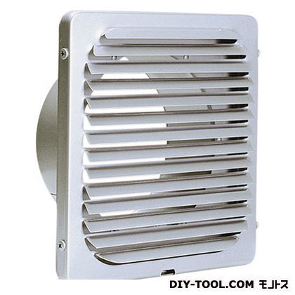 西邦工業 BL認定品外壁用アルミフラットグリル角ガラリ型低圧損 KX100BL 1...