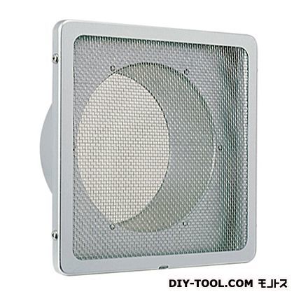 BL認定品外壁用アルミフラットグリル角金網10メッシュ低圧損