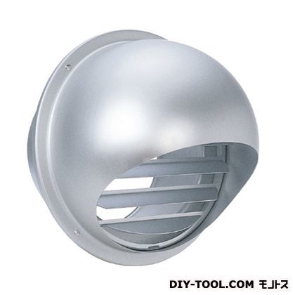 BL認定品外壁用アルミ換気口セルフード同芯ガラリ型 SFX100ZBL 1