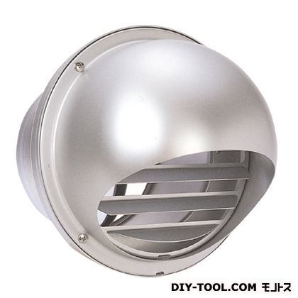 BL認定品アルミ換気口セルフード同芯ガラリ型防火ダンパー付 AFZD100CBL 1