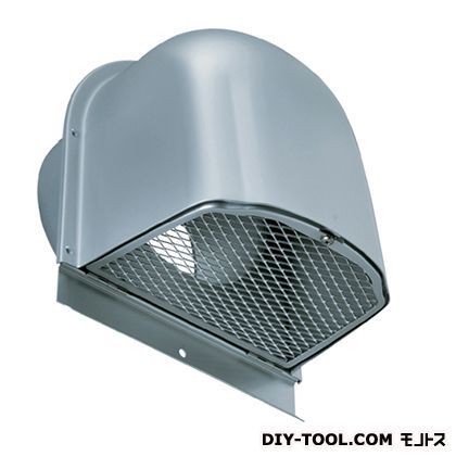 BL認定品外壁用アルミ深型フード7x14ラス網下部開閉タイプ CFN100BL 1