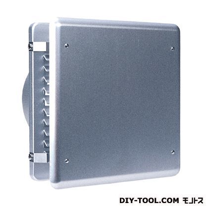 BL認定品外壁用アルミ角ガラリ型フラットカバー付低圧損 KXB100BL 1