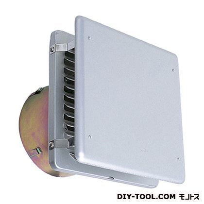 西邦工業 BL認定品外壁用アルミ角ガラリ型フラットカバー防火ダンパー付 KXBD100CBL 1...