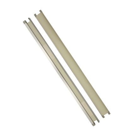 室内木製ドア用指はさみ防止スクリーン指はさまんぞう ステンカラー(ST) 30x55x1200 YBH-12 1