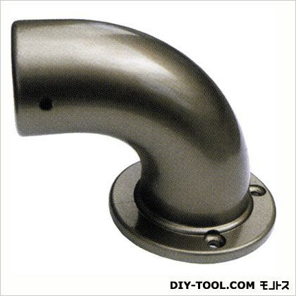 手すり用壁付エンドR ブロンズ 8.245×7cm 4010 1