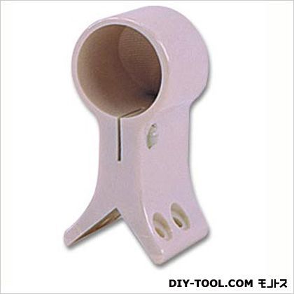 手すり屋内用樹脂ブラケットコーナー パールホワイト 4×6.8cm 3006 1