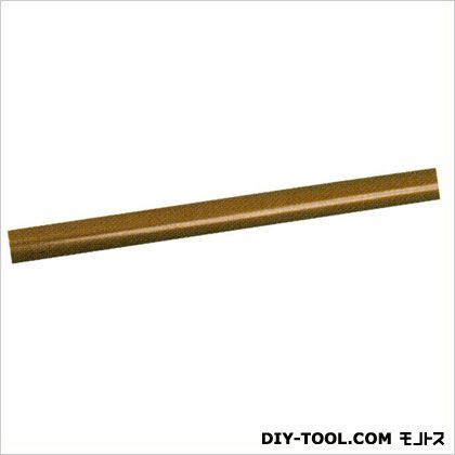 風呂場水周り手すりエラストパイプ32パイ チーク 200×3.2×3.2cm 3001 1