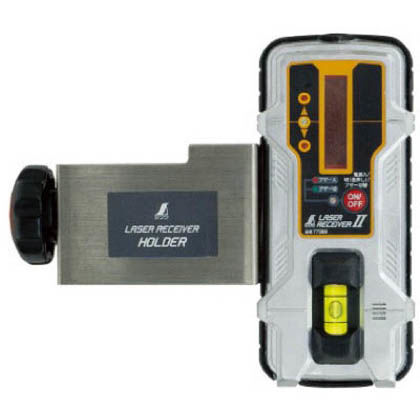 シンワレーザーレシーバー2受光器(ホルダー付)