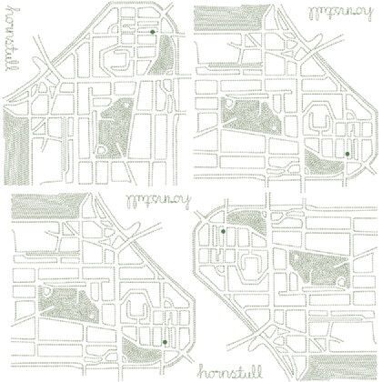 フリース壁紙 Hornstull 巾46cm×5M SPC-601 1