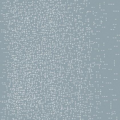 フリース壁紙 Ice Crystals 巾46cm×5M SPC-603 1