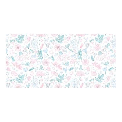 ウィンドウフィルム Torekov florals 46cm×90cm SPC-647 1