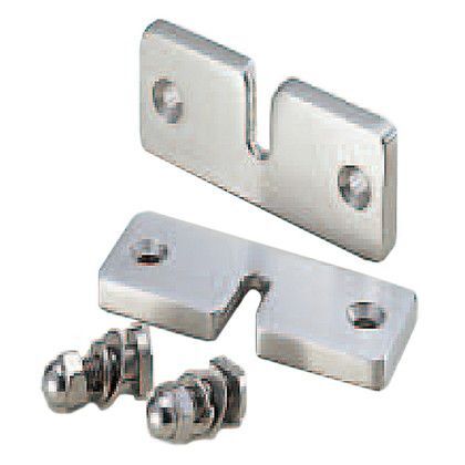 自転車タイヤキャッチ 取付金具 ヘアーライン NO-861B 2点