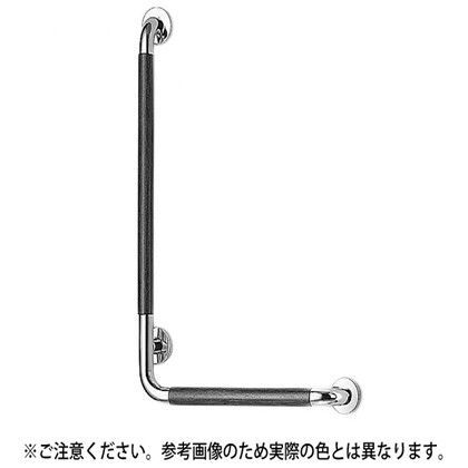 L形ウッドニギリバー(左) ブラウン 35φ NO-812L 1