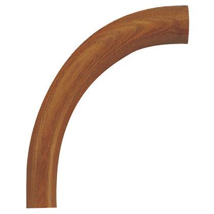 自然木コーナー材R