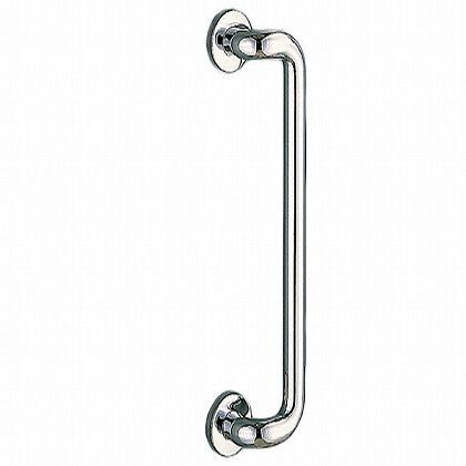 L形丸棒ニギリバー クローム 大 NO-806 1