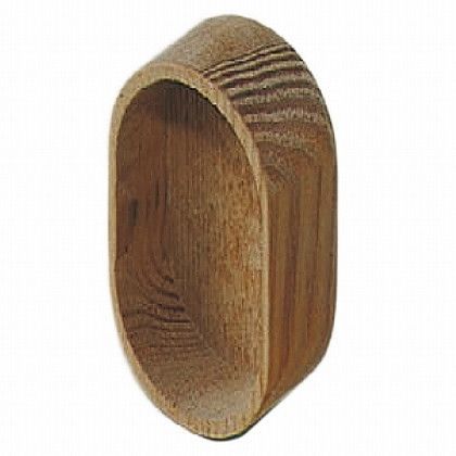 キャップ小判形 ミディアムオーク BR-36C 1