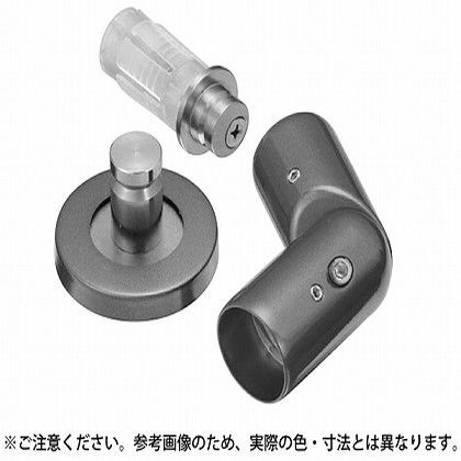 アプローチ手すり自在ジョイント壁用