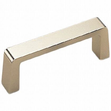 デスクハンドル ホワイト 大 A-36 1