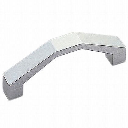 D形ハンドル シルバー消 A-62 1