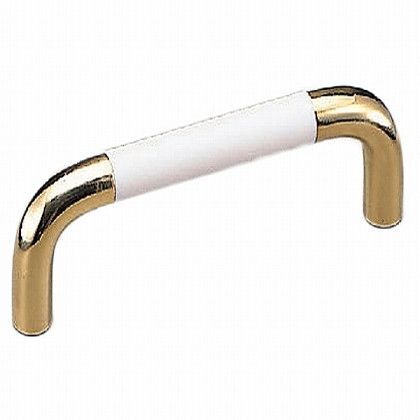 ボレロハンドル 白/金 100mm AC-4 1