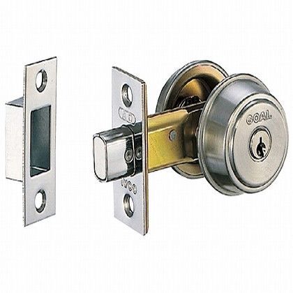 チューブラ本締錠 ヘアーライン BS50 AD-5 1