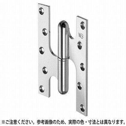 フランス丁番(左)