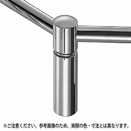 甲丸回転ブラケット(135°) クローム 45mm BR-1 1