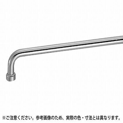 丸棒タオル掛 クローム 600mm BT-5 1