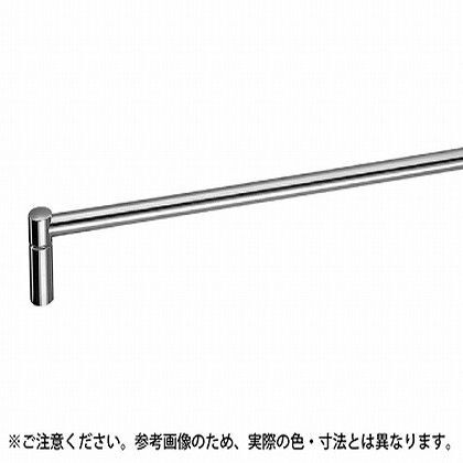 甲丸タオル掛 クローム 600mm BT-7 1