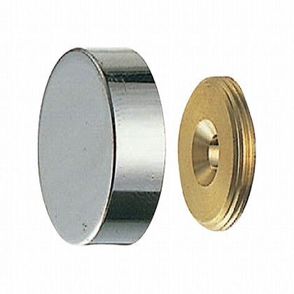 プレーン鏡止 クローム 22径 BT-12 1