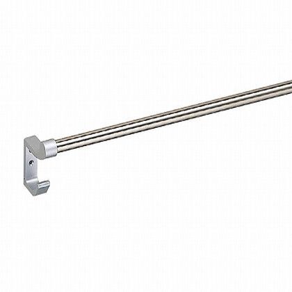 フック付タオル掛 シルバー 600mm BT-35 1