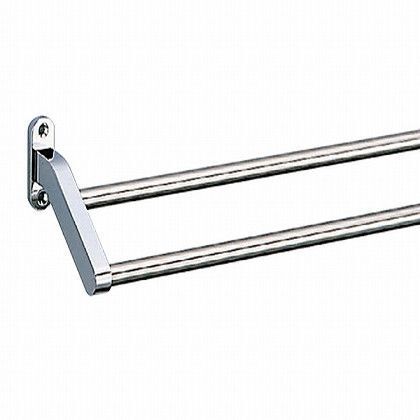 フラット二段タオル掛 クローム 600mm BT-41 1