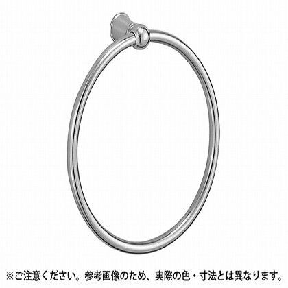 丸義星タオルリング クローム 150φ BT-108 1