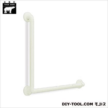 水回りにも強い抗菌手摺り蓄光タイプL型 600mm BR176L 1